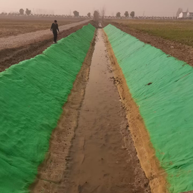 水泥毯护坡