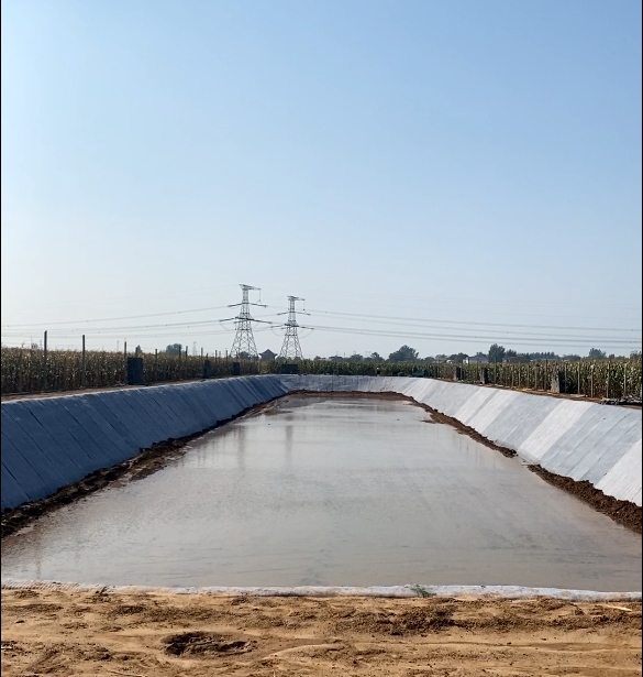 鱼池护坡水泥毯