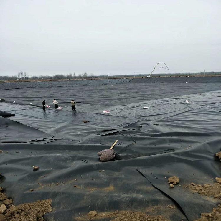 垃圾填埋场施工