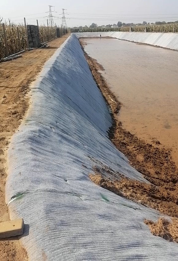 山西养鱼池水泥毯