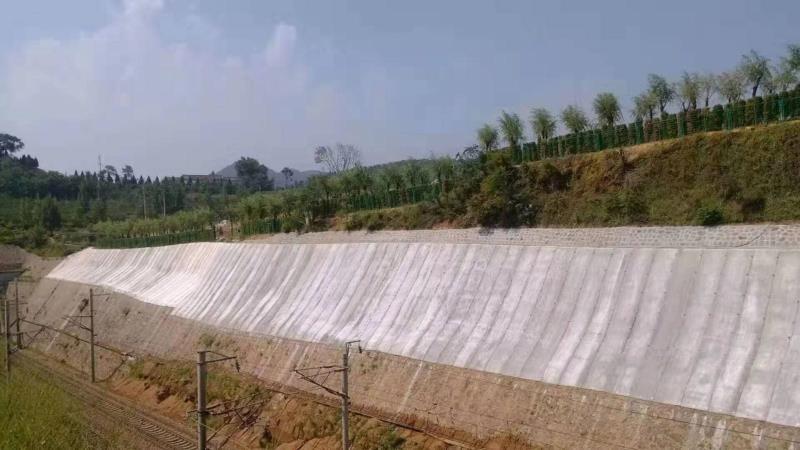 养殖池水泥毯护坡