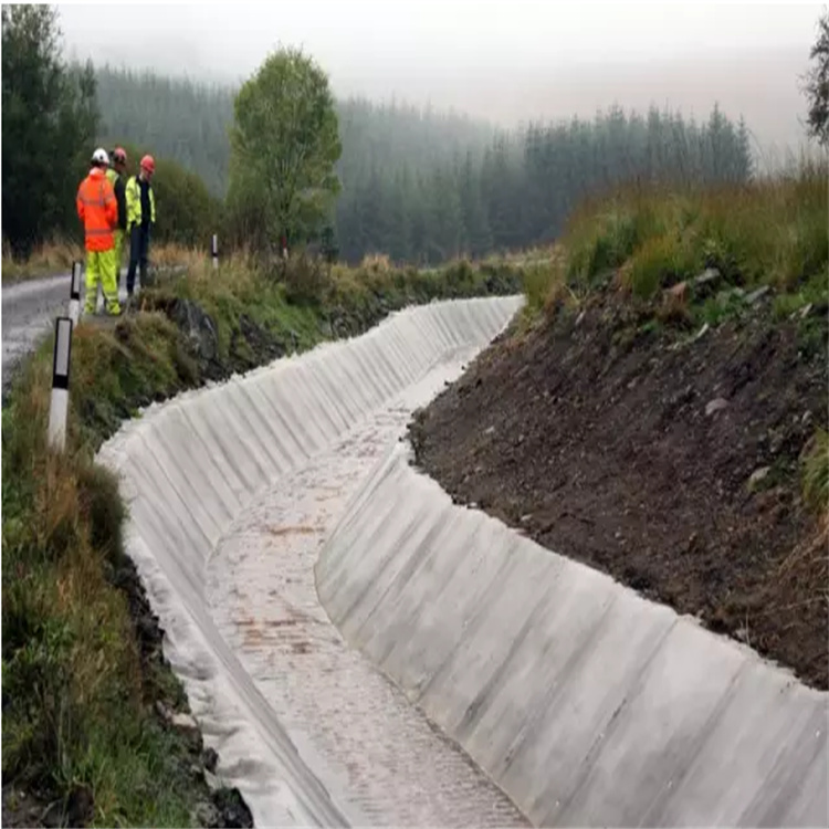 湖南沟渠水泥毯